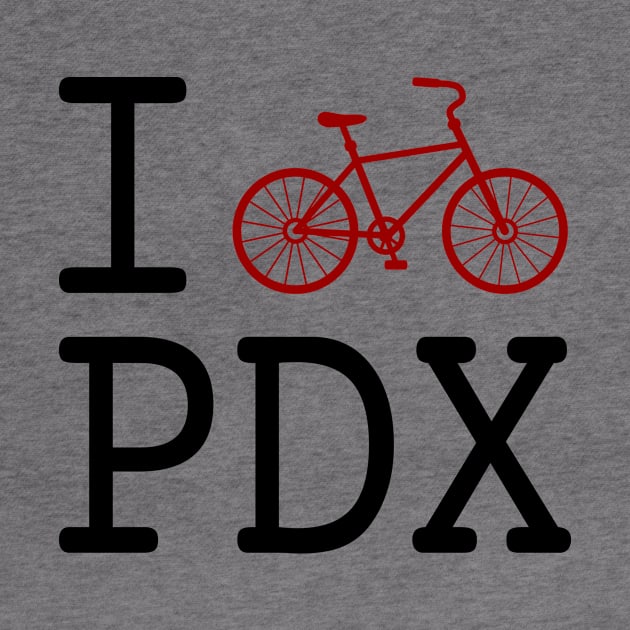 I (bike) PDX by Boogiebus